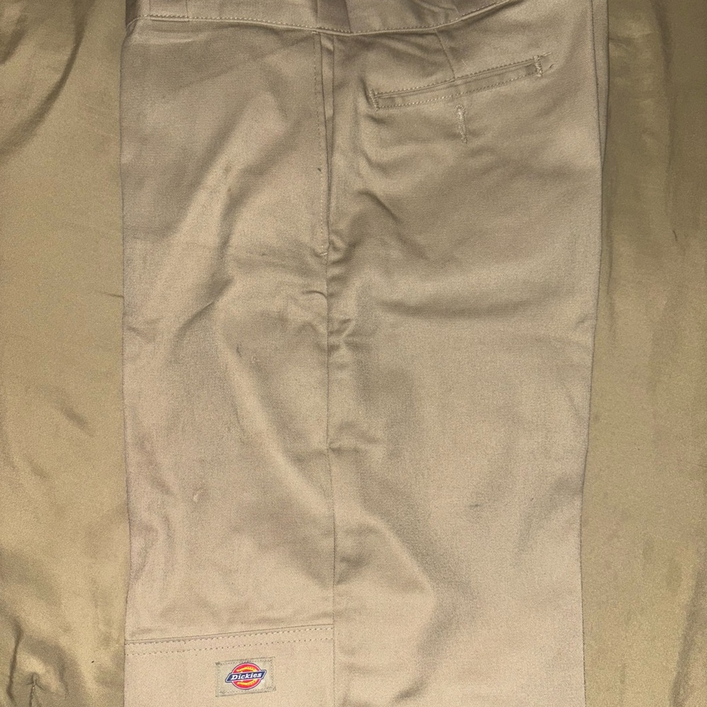 Dickies Khaki Work Trousers